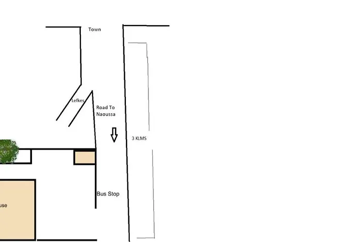 Modern House Near Parikia With 3 Bedrooms & 2 Bath